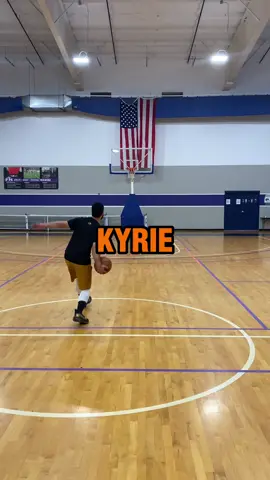Top 3 Kyrie Irving basketball moves that you must master! 😳 #NBA #basketball #revengebasketball #kyrieirving 