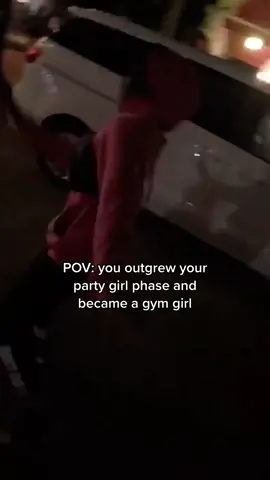 Fitness changed my life. I was never even a party girl but life was just lifing and going out and being wild gave me an escape. I often get disgusted just thinking about how I used to degrade and disregard myself. Frateful for growth #fyp 