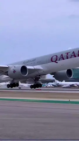 Qatar Airways Airbus A350-1000 Takeoff 🇶🇦. #airbus #aircraft #jet #fly #trending #trend #viral #takeoff #aeroplane #a350 #qatar #qatar2022 #qatar🇶🇦 #qatartiktok #qatarairways #5starairline #travel #قطر #قطر🇶🇦 