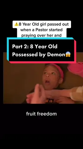 8 Year Old gets Possessed😱⚠️Part 2 Follow Backup: @They Are Watching Us Now                 #demons #demonpossesion #demonpossessed #ghoststories #scarytok #creepy #nothanks #hellisreal #ghosthunters #demoncaughtoncamera #realfootage #2023 #weird #fyp #fypage #fypシ゚viral #foryoupage #foryoupageofficiall #foryoupage❤️❤️ #viral #viralvideo #viraltiktok #trendingsong #trendingvideo #theyrewatchingusnow 
