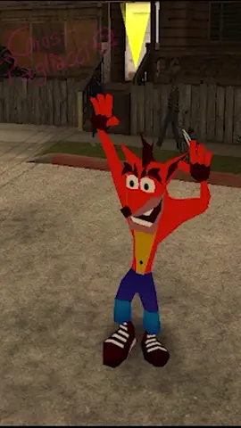 They stole Crash's bike while he was dancing 'Hey Ya' 💔 #CrashBandicoot #CrashTeamRumble #meme #memes #dancing 