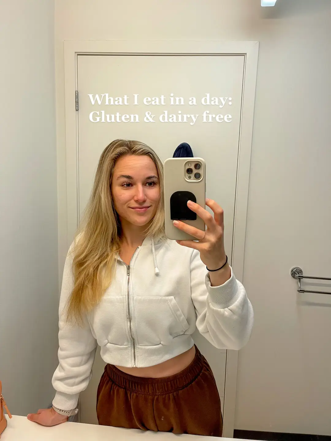 What I eat in a day being gluten & dairy free!! #mealinspo #glutenfree #glutenfreemeals #dairyfree #dairyfreemealideas #wellness #health #healthyfood 