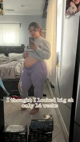 Belly bump has come so far ✨#pregnancy #bumpupdate #expectingmom #babyboy #pregnancyjourney #pregnancytiktok #pregnancytrend 