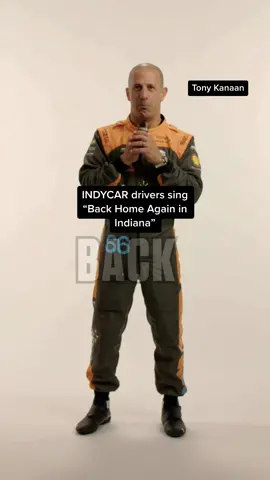 Drivers, not singers. #singing #thevoice #indy500 #indycar #indiana #music