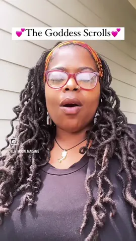 GODDESS SCROLLS🧜🏿‍♀️💕✨ - Join the Tribe!  #HighPriestess #HighPriestessVibes #SpiritualTikTok #SpiritualCoach #BlackSpiritualTikTok #YoniMagic #Witchy #Goddess #Metaphysical #YoniPriestess #Luxury #FYP 