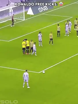 Long shot freekicks 🤤 #penaldo #freekick 