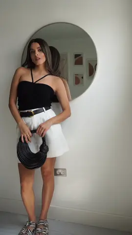 Closet inteligente pt. 1- shorts blancos, 4 outfits 🤍 #fyp #OOTD #closetinteligente #outfitideas #outfitinspo #outfitoftheday #foryoupage #shortsblancos #outfitsimple 