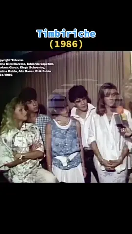 #timbiriche  #paulinarubio 