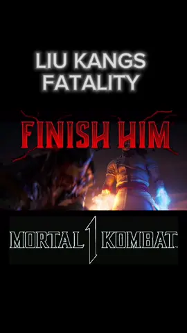 “Fake Blood” Liu Kang Fatality - Heres What It Could Look Like In Game #xenovented #foryoupage #fypシ #mk11 #mortalkombat11 #mortalkombat1 #mortalkombat12 #mortalkombat #gaming 
