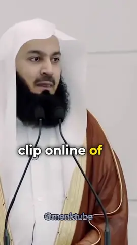 Treat others with kindness and respect #muftimenk #islamic_video #respect