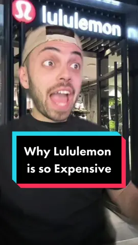 Why Lululemon is so Expensive 🤯💸 #lululemon #leggings #PersonalFinance #moneytoks #greenscreen 