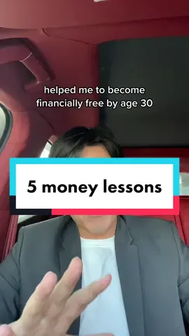 MONEY LESSONS that took me 8 years to learn. SAVE and come back for PART 2