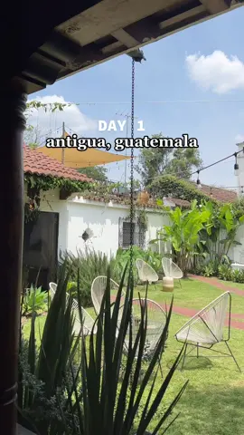 Day 1 in Antigua 🇬🇹 It was supposed to be a chill day but after checking into the hostel and eating my first meal and a much needed beer, I ended up going to a brewery and speakeasy with someone I met on my flight lol. It didnt end there. We met other people and went to a mezcal bar (not shown here). Then ended the night at taco bell (also not shown here) 😵😂 #antigua #antiguaguatemala #guatemala #guatemala🇬🇹 #guatemalatiktok #casicasa #travel #traveltiktok #traveltok #backpacking #solotravel #solotrip 