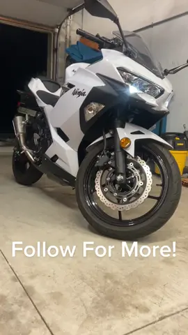 Di you think this Ninja 400 is Sexy?#fyp #motorcycle #ninja 