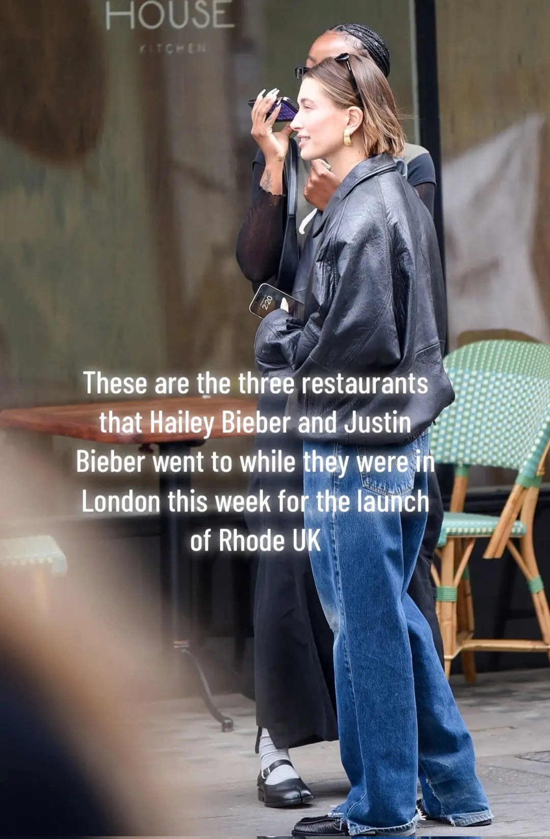 Hailey Bieber and Justin Bieber touched down in London and hit these three restaurants this week x #haileybieberlondon #rhodelondon #haileybieber #justinbieber #thebiebers #rhodelaunchparty #justinbieberlondon #rhodelaunch #rhodeuk #celebrityrestaurant #londonrestaurants #celebstyle #celebspot #celebspotted #justinhaileydatenight #chilternfirehouse #rhodeskin #rhodebeauty #justinhailey #justinhaileybieber  Rhode London Rhode UK Rhode Launch Biebers Hailey Bieber Justin Bieber Chiltern Firehouse Hailey in London Justin in London