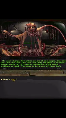 Saddest boss fight there is #fallout #fallout1 #fyp #fake EVERYTHHING IS FAKE THIS IS A VIDEO GAME 