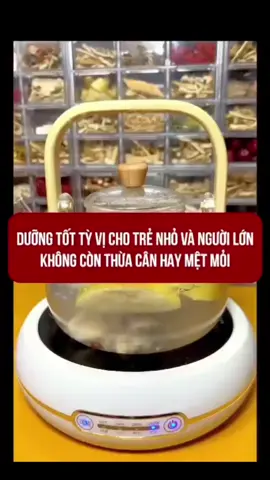 Dưỡng tốt tỳ vị cho người lớn và trẻ nhỏ không còn thừa cân hay mệt mỏi#songkhoemoingay #chamsocsuckhoe 