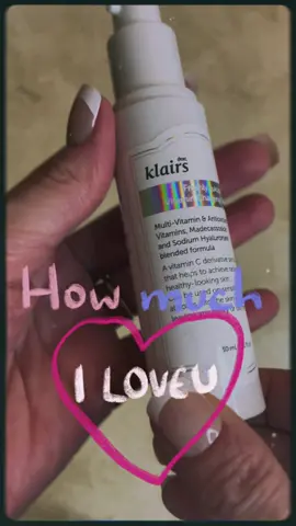 Dear, Klairs's Freshly Juiced Vitamin Charging Serum gifted from @Picky | Kbeauty 💌 and @Klairs Global Official in exchange for an honest review. Wonderful product- full review will be posted on my IG page. #gopicky #picky #dearklairs #faceserum #skincare #skincareugc #kbeauty #kbeautyfinds 