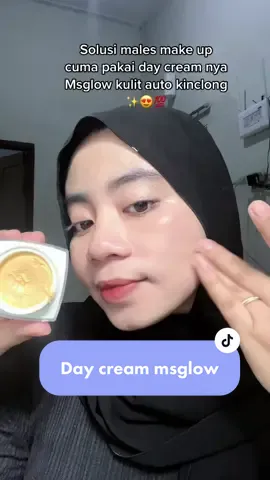 Autoo glowing bestie #daycreammsglow #fyp #msglow 