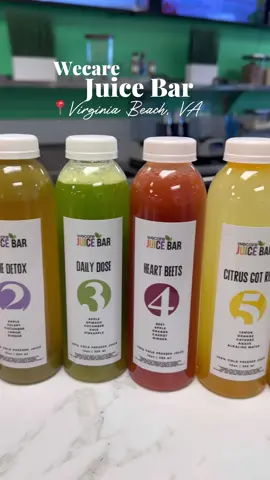 This 3 day cleanse is delicious! Its a cute little spot! Check them out 💙 #757 #vabeach #757tiktok #fypシ #hamptonroadsva #chesapeakeva #virginia #stormchasers #juicebar #vabeach757 #blackowned 