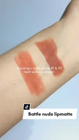 Kalian tim nude terang apa nude gelap?😍 #purbasari #lipmattepurbasari #lipmatte  #shade81purbasari #shade90purbasari  #fyp #TikTokPromote 