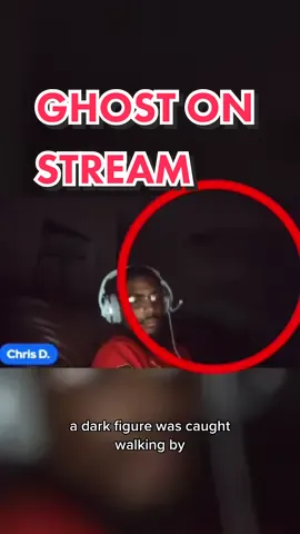 This group accidentally caught a ghost on live stream… how do you explain this? #scary #ghost #haunted #poltergeist #shadowfigure #ghostcaughtoncamera #hauntedtiktok 