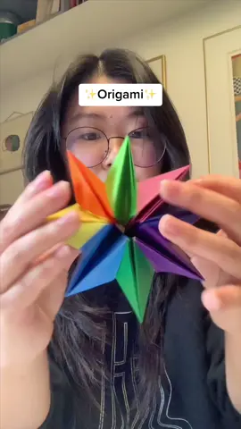 Esse origami é muito legal #viral 