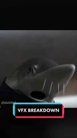 VFX tutorial of how I am a sturgeon. #vfx #tutorial #iamasurgeon 