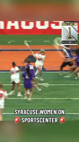 Double BTB!? That’s GOTTA be No. 1 on @SportsCenter Top 10 🤯👏 (Emma Ward, Meg Carney/Syracuse) #lacrosse #lax #laxtok #syracuse #cuse #sctop10 #sports #highlight #fyp 