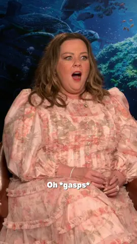New goal in life: being called a poor unfortunate soul by Melissa McCarthy 🧜‍♀️✨ #melissamccarthy #ursula #thelittlemermaid #javierbardem #kingtriton #mtvmovies #thelittlemermaidliveaction 