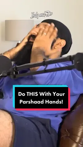 Greasy hands post parshaad? Don’t worry. We got you. Try this tip out for next time.  Be honest… do you do this with your hands too?  Also… what is Doctor doing with his hands at the end of this video tho?! 🧐 Clip taken from episode 113 of the podcast.  #indyanddr #sikhtiktok #punjabitok #parshaad #gurdwara_sahib #browntok 