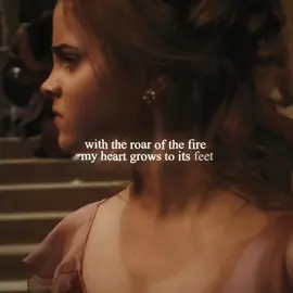 ron is the fire and hermione is the snow #romione #ronweasley #hermionegranger #fyp #daisy6s 