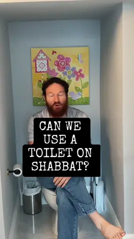 #toilet on #shabbat ?? Lets talk about this: #jewishtiktok answering your #questions #toiletpaper