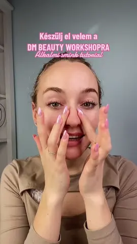 Készülj el velem a dm eseményére!☺️ Arany alkalmi sminkkel készültem, mutatom is lépésről-lépésre. Az ottani eseményekről is hamarosan kint lesz a videó!😍 INSTA: @timiszabo.mua 👈😉 #készüljelvelem #készülődés #sminkeljvelem #alkalmismink #aranysmink #elegánssmink #sminkeljünk #csillogás #ragyogósmink #izgatottvagyok #elmesélem #sztorizás #magyarsminkes #dmbeauty #indulás #presemény #vajonmilesz #készüljelvelem #grwmmakeup #grwmsmink #sminktippek #sminktutorial #sminkelnijó #sminkelniszeretek #letisztultelegáns 