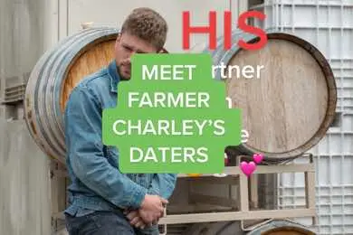 Meet Farmer Charley’s daters. 🍷Farming For Love premieres May 28 on @ctv! 💚