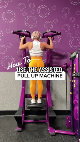 Training for pullups? 🔥SAVE THIS🔥 tutorial on how to use the assisted pull up machine for your next upper body day at the gym! + the 7 exercsies you do at this one machine! Product details are in the comments! #assistedpullups #assistedpullupmachine #gymtutorial #planetfitnessworkout #beginnerworkout #workoutsforwomen #trainingforpullups #pullups #chinups #gymnewbietips #gymtips #gymtipsforbeginners #fitnesshacks 
