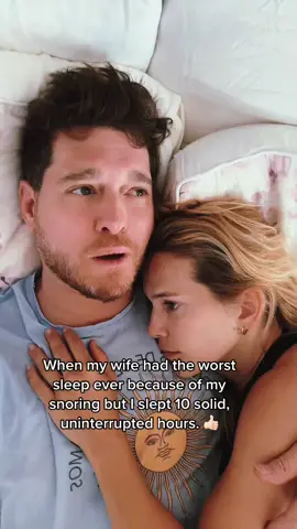 I feel like @Luisana Lopilato should consider my snoring as a form of crooning ❤️  #bedheadbytigi  #MariahCarey #marriedlife #sleepapnea 