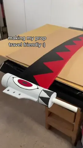 one guy one screw bolt one weapon and one long drive🧍‍♂️ see u at fanime🫡  #souleater #souleatercosplay #cosplaypropmaking 