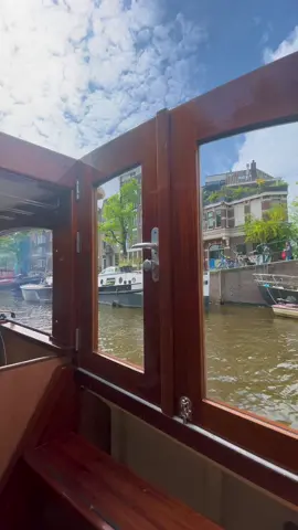 #summervibes #amsterdam #travel #canalride #newamsterdam #cottagecoreaesthetic 