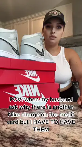 They are a must now 🥰 #nike #dunks #airforce #MomsofTikTok #modernfamily #coolmom #fyp #shawtybae 