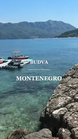The best part of summer- Montenegro beaches ⭐️☀️ #euroer #europe #europeansummer #travel #traveltiktok #bucketlist #montenegro #budva #budvamontenegro  #fy #fyp #fypageシ #fypage