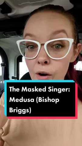Medusa aka @Bishop Briggs wins The Masked Singer 🤯 ily girl. a Friday rant? #maskedsinger #bishopbriggs #themaskedsinger #medusa #fyp 