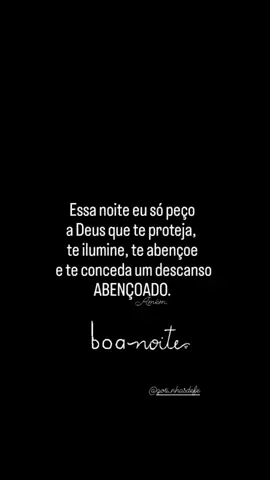 Noite pessoal 😊 #foryou #forever #boanoite 
