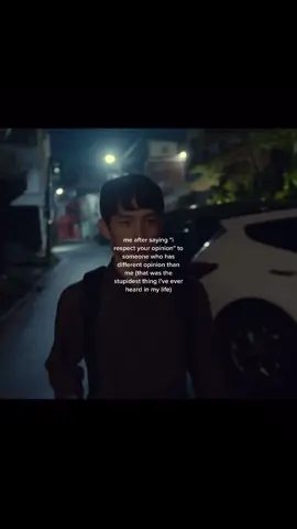 like i'm kind and all but no that opinion will never be valid /hj #strangersfromhell #fyp #relatable #imsiwan #yoonjoongwoo #fyprelatable #sfhmemes #strangersfromhellmeme 