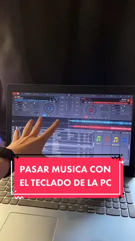 COMO PASAR MUSICA CON EL TECLADO, espero que les sirva🙌🏼 || ig: dj.cuenca #dj #tutorial #virtualdj #principiante #mezclar #teclado #pc #mapeo #mapeodj 