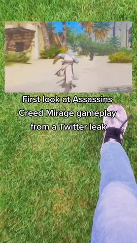 AC Mirage gameplay revealed #assassinsceed #assassinscreedmirage #acmirage #ubisoft #assassinscreedvalhalla #gaming 