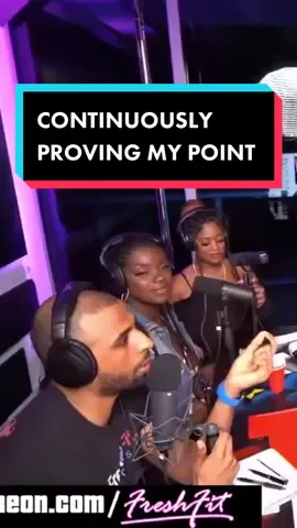 CONTINUOUSLY PROVING MY POINT #freshandfit #freshandfitpodcast #freshandfitmiami #myrongaines #myron #freshprince 