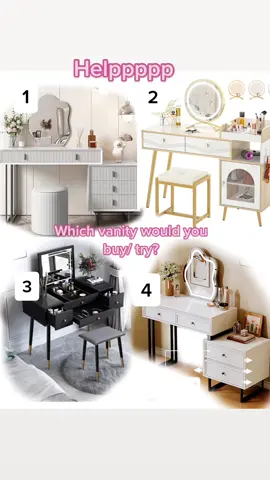 Or if you have one of these vanities shout out pls ✨ #makeuporganizationideas #makeuporganizingtips #organizingmakeupcollection #organizingmakeupproducts 