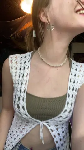 Made this with a $3 ball of yarn 