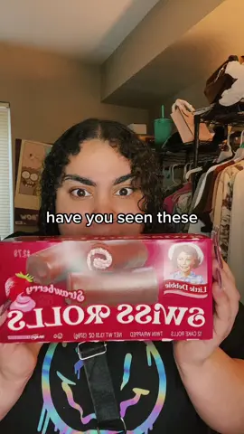 #new #littledebbie #strawberry #swishrolls #fyp #yummy 